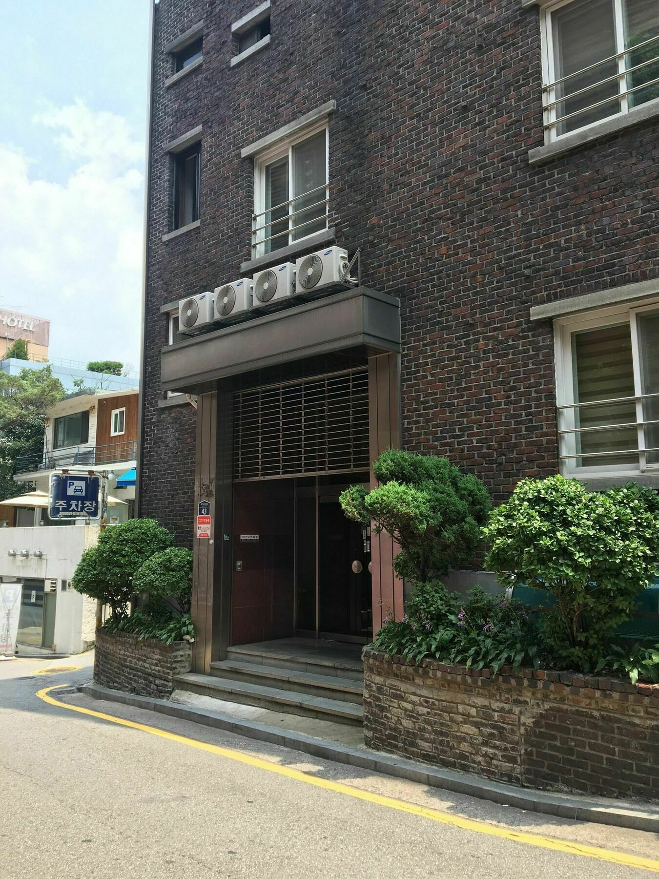Myeong-Dong Good Stay Seul Exterior foto
